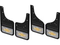 Picture of Truck Hardware Gatorback Gold Bowtie Mud Flaps - Set - Requires FC002K Caps