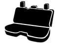 Picture of Fia Wrangler Solid Seat Cover - Rear - Bench Seat - Gray - Crew Cab
