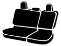 Picture of Fia Neo Neoprene Custom Fit Truck Seat Covers - Rear Seat - 40 Driver/60 Passenger Split Bench - Adjustable Headrests - Black/Gray Center 