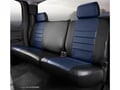 Picture of Fia LeatherLite Custom Seat Cover - Rear - Split Seat 40/60 - Blue