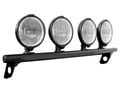 Picture of N-Fab Light Bar - Textured Black - w/Tabs 