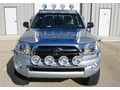 Picture of N-Fab Light Bar - Textured Black - Special Order - Incl. N-Fab Light Tabs