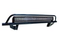 Picture of N-Fab Light Bar - Textured Black - w/Multi-Mount For LED N-Fab Lights - For Use w/Adaptive Cruise Control