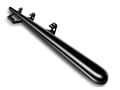 Picture of N-Fab Cab Length Nerf Step Bar - Textured Black - Extended N-Fab Cab