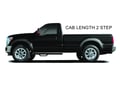 Picture of N-Fab Cab Length Nerf Step Bar - Textured Black 