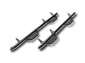 Picture of N-Fab Cab Length Nerf Step Bar - Gloss Black - Gas - SRW