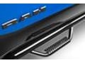 Picture of N-Fab Cab Length Nerf Step Bar - Gloss Black - Gas - SRW
