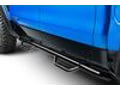 Picture of N-Fab Cab Length Nerf Step Bar - Gloss Black - Gas - SRW