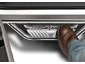 Picture of N-Fab Podium Step - Polished Stainless Steel - Extended Cab