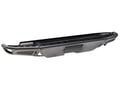 Picture of N-Fab RBS Pre-Runner Style Rear Bumper - Gloss Black - w/Brushed Aluminum Skid Plate