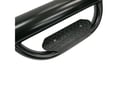 Picture of N-Fab Roof Mounted Light Brackets - Gloss Black - N-Fab Roof Rain Channel Mount