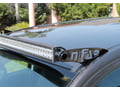 Picture of N-Fab Roof Mounted Light Brackets - Side Mount - Gloss Black