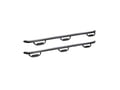 Picture of N-Fab Roof Mounted Light Brackets - Gloss Black - N-Fab Roof Rain Channel Mount