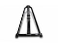 Picture of N-Fab Bed Mounted Tire Carrier - Gloss Black w/Black Rapid Strap - Will Hold A 30-40 in. Tire