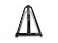 Picture of N-Fab Bed Mounted Tire Carrier - Textured Black w/Black Rapid Strap - Will Hold A 30-40 in. Tire