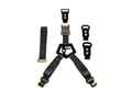 Picture of N-Fab Bed Mounted Rapid Strap - Black Rapid Strap - Will Hold Up To A 40 in. Tire