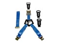 Picture of N-Fab Bed Mounted Rapid Strap - Blue Rapid Strap - Will Hold Up To A 40 in. Tire