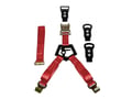 Picture of N-Fab Bed Mounted Rapid Strap - Red Rapid Strap - Will Hold Up To A 40 in. Tire