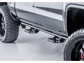 Picture of N-Fab RKR Rock Rails Cab Length - Textured Black - Extended Cab
