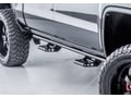 Picture of N-Fab RKR Rock Rails Cab Length - Textured Black - Extended Cab