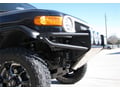 Picture of N-Fab RSP Replacement Front Bumper Multi-Mount System - w/Skid Plate - Gloss Black