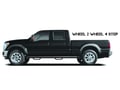 Picture of N-Fab Wheel to Wheel Nerf Step Bar - Gloss Black - Works w/DEF Tank 