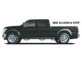 Picture of N-Fab Wheel to Wheel Nerf Step Bar w/Bed Access - Gloss Black - Dual Rear Wheels