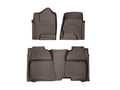 Picture of WeatherTech FloorLiner HP - 1st & 2nd Row Full Coverage - Cocoa