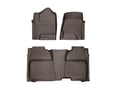 Picture of WeatherTech FloorLiners HP - 1st & 2nd Row Full Coverage - Grey