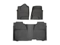 Picture of WeatherTech FloorLiner HP - 1st & 2nd Row Full Coverage - Black
