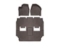 Picture of WeatherTech FloorLiner HP - 1st Row, 1-Piece 2nd/3rd Row - Cocoa
