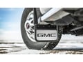 2020 GMC Sierra 2500/3500 HD Black Logo and Bracket Gatorback Mud Flaps - Set