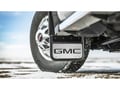 2020 GMC Sierra 2500/3500 HD Black Logo and Bracket Gatorback Mud Flaps - Front Pair