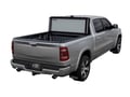 Picture of LOMAX  Stance Hard Tri-Fold Cover - Black Urethane Finish - 5 ft. 7.4 in. Bed
