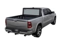 Picture of LOMAX  Stance Hard Tri-Fold Cover - Black Urethane Finish - Exludes Multi-Function Tailgate - 5 ft. 7.4 in. Bed