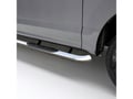 Picture of Aries 3 in. Round Side Bars - Incl. Side Bars And Mounting Hardware - Polished Stainless Steel - Crew Cab