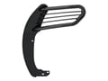 Picture of Aries Grill Guard - 1 pc. - Semi-Gloss Black Powder Coat - Carbon Steel - Incl. Hardware