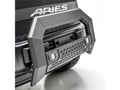 Picture of Aries AdvantEDGE Bull Bar - 5.5 in. - Carbide Black Powder Coat Aluminum - w/LEDs