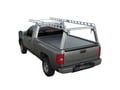 Picture of Pace Edwards Full-Metal Jackrabbit w/Explorer Rails Cover Kit - Incl. Canister/Rails -  Black - Without Bed Rail Storage - Crew Cab - 5 ft. 9.9 in. Bed