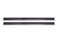 Picture of Putco GM Black Platinum Door Sills - Chevrolet Silverado LD fits Double Cab and Regular Cab (2 Pc) with Bow Tie Etch
