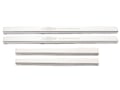 Picture of Putco Cargo Door Sill Protector Set - Stainless Steel - 4 pc. - w/Bowtie Logo - Crew Cab