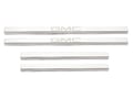 Picture of Putco Cargo Door Sill Protector Set - Stainless Steel - 4 pc. - w/GMC Logo - Crew Cab