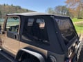 Picture of Trailview Frameless Soft Top - Black Diamond - w/Tinted Windows/Door Surrounds