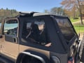 Picture of Trailview Frameless Soft Top - Black Diamond - w/Tinted Windows/Door Surrounds