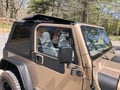 Picture of Trailview Frameless Soft Top - Black Diamond - w/Tinted Windows/Door Surrounds