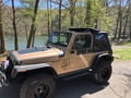 Picture of Trailview Frameless Soft Top - Black Diamond - w/Tinted Windows/Door Surrounds