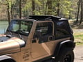 Picture of Trailview Frameless Soft Top - Black Diamond - w/Tinted Windows/Door Surrounds