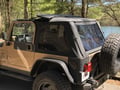Picture of Trailview Frameless Soft Top - Black Diamond - w/Tinted Windows/Door Surrounds