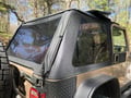 Picture of Trailview Frameless Soft Top - Black Diamond - w/Tinted Windows/Door Surrounds