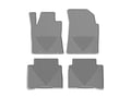 Picture of WeatherTech All-Weather Floor Mats - Gray - Front & Rear